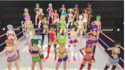 Heroine rumble Game PC Full Download for Free Last Version