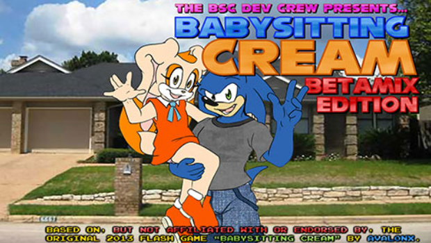 Babysitting Cream BetaMix Edition v0.3.4.1 Download Game For Windows PC, macOS