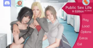 Public Sex Life H 0.72 Free Download PC Game for Mac