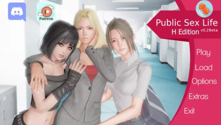 Public Sex Life H 0.72 Free Download PC Game for Mac