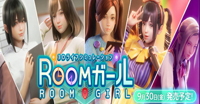 Room Girl R1.3 Game Download For Windows PC