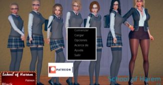 School of Harem 0.7.2a Free Download PC Game for Mac