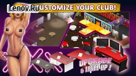 Gentlemen´s Club (18+) v 1.5.2 (Mod Money)