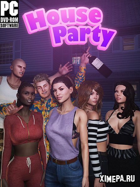 Скачать игру House Party (2017-23РусАнгл