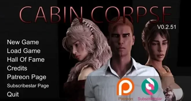 Cabin Corpse 0.4.4 Game Walkthrough Download for PC, Mac, Android