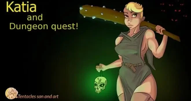 Katia and Dungeon quest! 0.11 Game Walkthrough Download for PC, Mac, Android