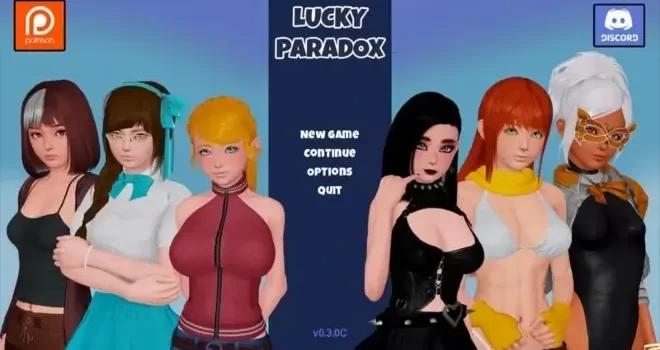 Lucky Paradox 0.9.2f Game Walkthrough Download for PC, Mac, Android