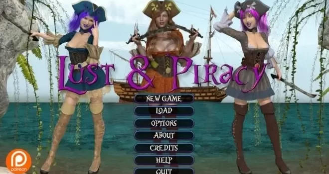 Lust & Piracy 0.0.3.5 Game Walkthrough Download for PC, Mac, Android