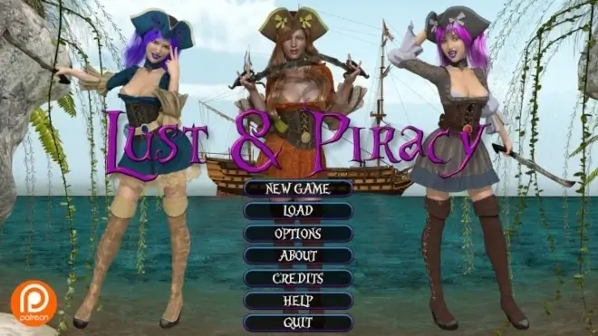 Lust & Piracy 0.0.3.5 Game Walkthrough Download for PC, Mac, Android