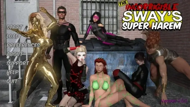 Sway’s Super Harem 0.5.0 Game Walkthrough Download for PC, Mac, Android