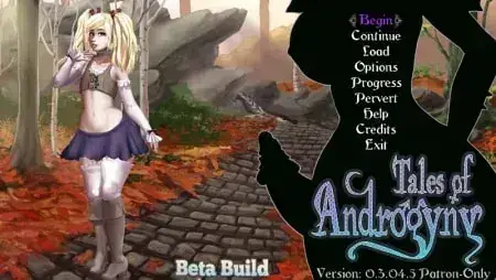 Tales Of Androgyny 0.3.42.2 Game Walkthrough Download for PC, Mac, Android