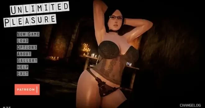 Unlimited Pleasure 1.0.6 Game Walkthrough Download for PC, Mac, Android